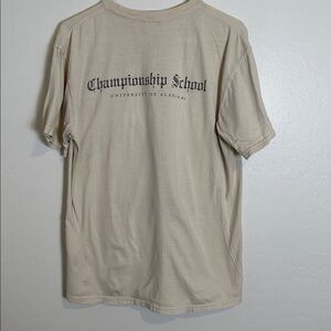 Comfort Colors University of Alabama Championship School